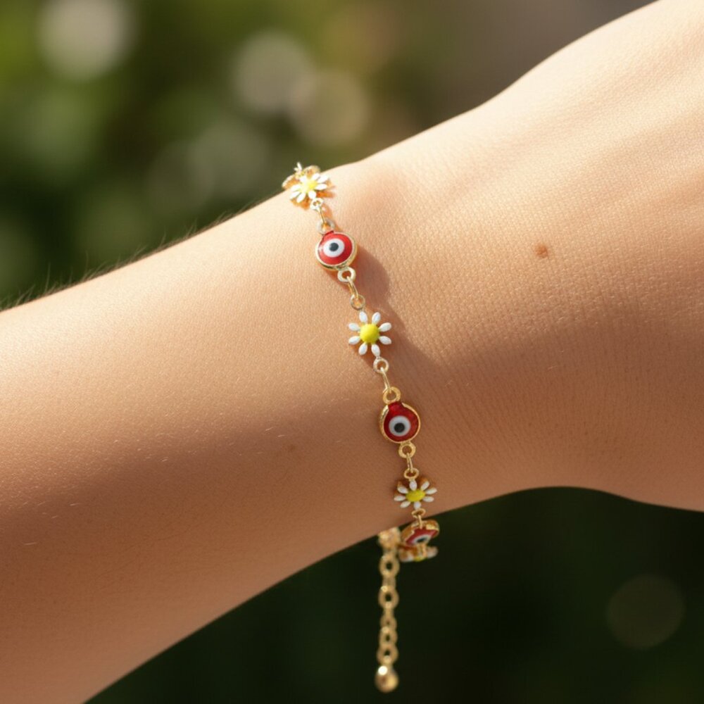 Trendy Bracelet for Girls & Women – Cute, Adjustable & Gift-Ready | MLCRC1116